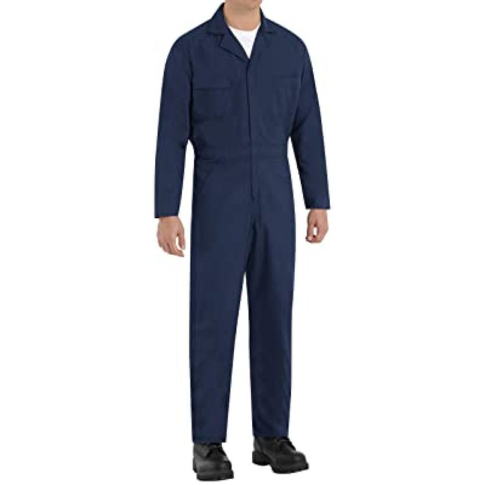 Red Kap Men's Speedsuit, Navy New Size X-Large